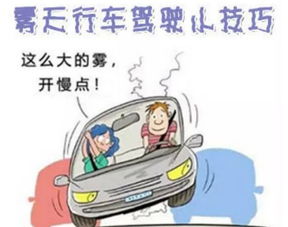 汽车在雾天行驶的安全与距离