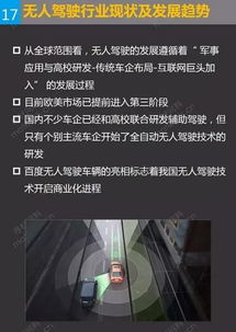 无人驾驶汽车的现状与未来发展趋势