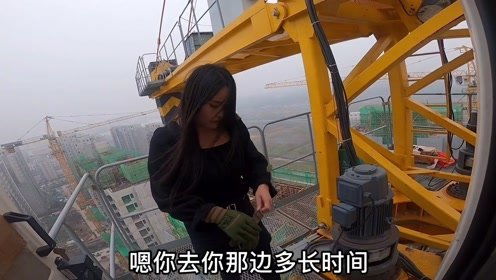 高空视角下的大地震，塔吊司机的惊心动魄纪录