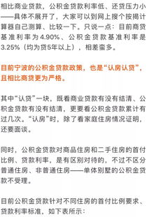 首付比例的重要性 首付比例的重要性