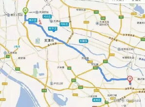 宁河到天津的交通时间解析