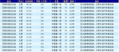 长治到灵石的汽车票价