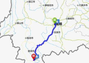 景洪到南伞汽车票价及路线解析