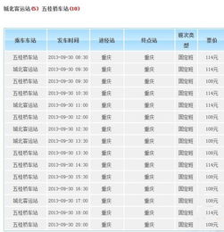 重庆到乐至的汽车票价格 重庆到乐至的汽车票价格