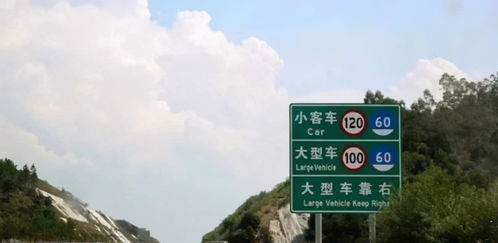 汽车在高速公路上的限速是多少码？