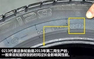 汽车轮胎的规格与气压，了解如何确保安全驾驶