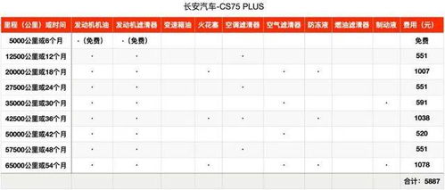 汽车大保养后的费用分析与建议