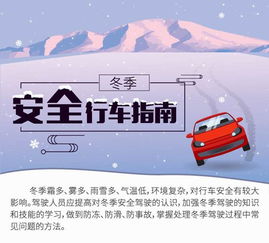 汽车在冬季的合理使用指南，安全与舒适并重