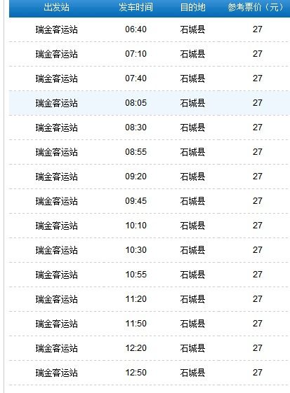 莆田至石城汽车票价分析与旅行建议