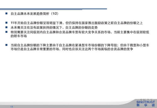 品牌自主汽车优惠政策解析