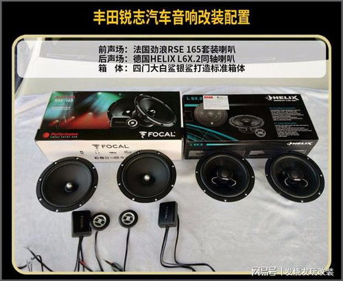 汽车前音响的基本构成