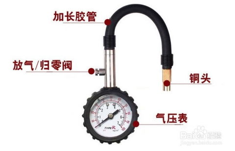 汽车打气筒的规格与使用注意事项 汽车打气筒的规格与使用注意事项