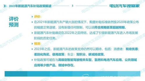 新能源汽车补助政策的探讨与解读