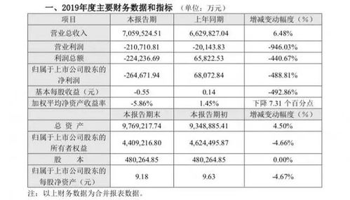 长安汽车公司的盈利状况分析