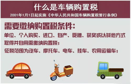 天津小汽车购置税政策解读