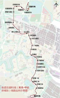 滨海到天津的交通时间—畅享滨海新区与津城之间的便捷之旅