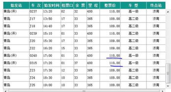 青岛到淮安的汽车票价解析