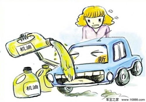 汽车保养，机油量的正确检查与维护