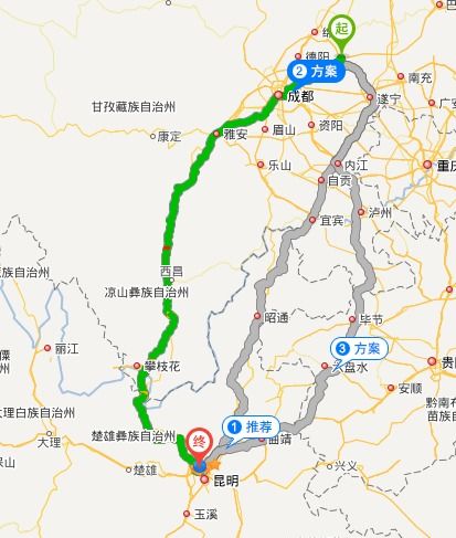 贵阳到盘州的汽车距离与路线分析