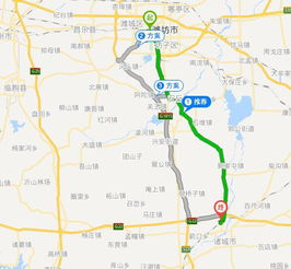 从乳山到潍坊的交通费用
