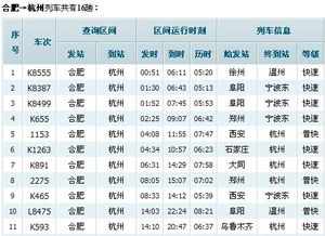 合肥到乐清的汽车票价分析