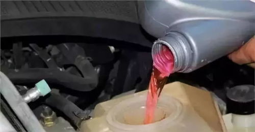 防冻液的作用与重要性
