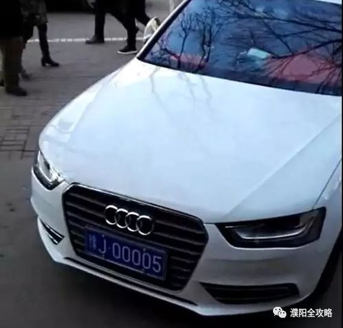 濮阳汽车牌照的价格详解