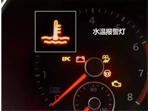汽车黄色警示灯的含义及作用