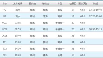从济南到郓城的汽车票价分析与建议