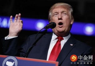 大V被中国反击之后，特朗普开始心虚了