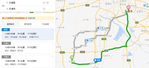 天津到临沂的汽车里程是多少？