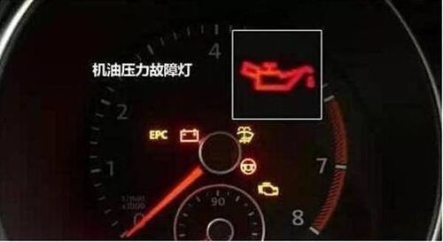 汽车亮油灯还能开多少路？
