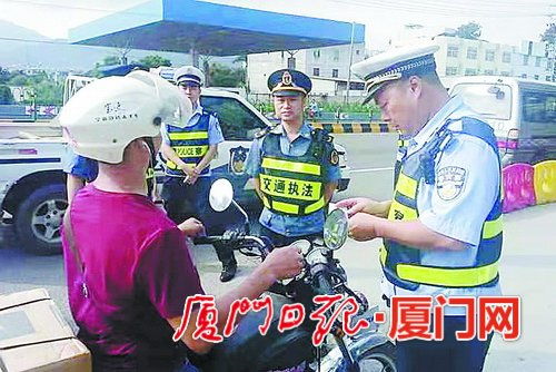 严格执法，确保道路安全