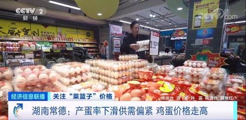 美一超市鸡蛋价格上涨引发关注