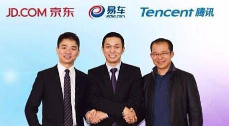 刘强东与李斌，京东外卖背后的默契搭档
