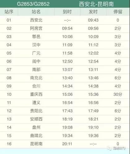 广南至曲靖汽车票价查询