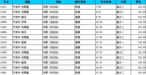 宁波到沧州的汽车票价及行程安排指南