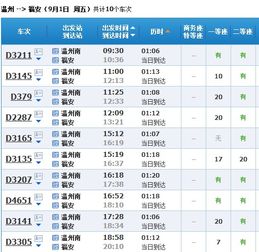 温州至萧江汽车票价分析及出行指南