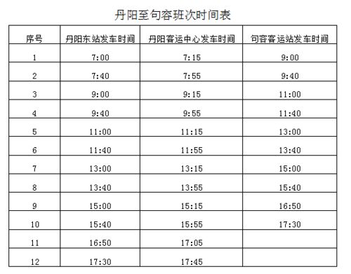 镇江到句容的汽车票价详解
