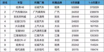 车型和品牌因素