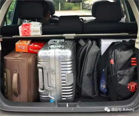 冬季汽车后备箱的合理装载与安全提示