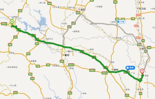 十堰至西安的公路里程及交通方式分析