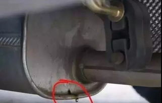 汽车排气管温度为何不很高？