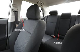 高效驾驶的黄金标准，适中的汽车座椅缝隙