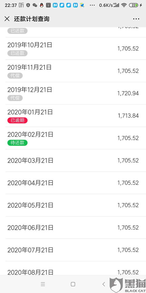 如何查询汽车贷款金额？