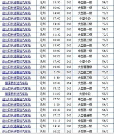 廊坊到沧州的汽车票价