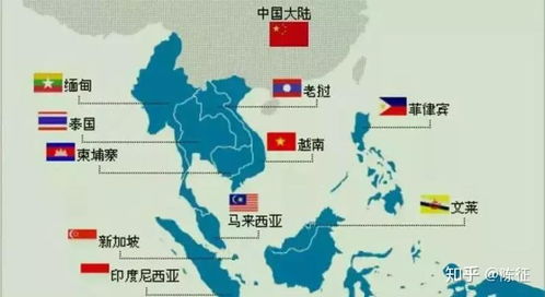 越南、马来西亚和柬埔寨，了解这些东南亚国家的9张图片