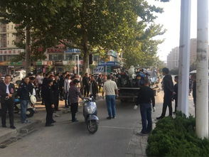 小手牵大手，安全过马路—车辆集体按下暂停键活动