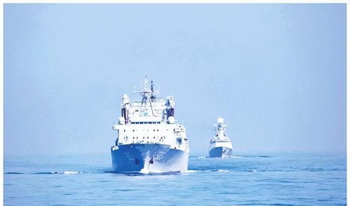 中美海军在东海的紧张局势与美国052D驱逐舰的全程监控