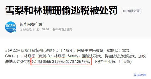 仝卓举报33家关联公司偷税漏税，法律严惩，责任何在？